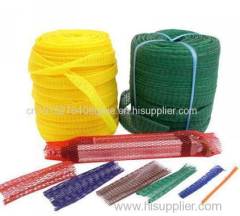 PE vegetable mesh net extruder