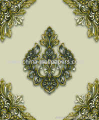 Natual material wall covering