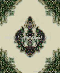 Natual material wall covering
