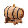 Oak wooden wine barrel