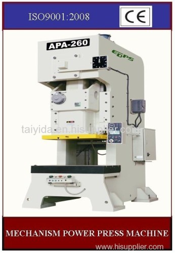 APA SERIES power press machine