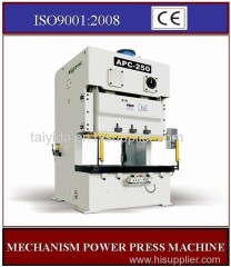 Double Crank Precision Steel Frame Power Press Machine (APC