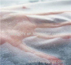 Hydrophilic polypropylene nonwoven fabric for sanitary napkin