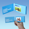 Promotiaon 2.4&quot;4.3&quot;5&quot;7&quot;10.1&quot;video business card video brochure