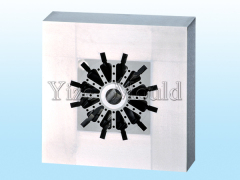 Precision plastic mould parts