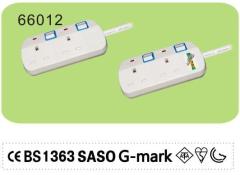 Small surge protector GCC power strip