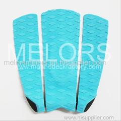 Melors Best Sell EVA Soft Foam Traction Pad for Surfboard