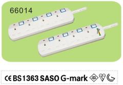 Non surge protector power strip