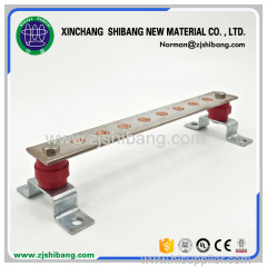 Good Quality Copper Earthing Bus Bar Of Connection System Manufacturer