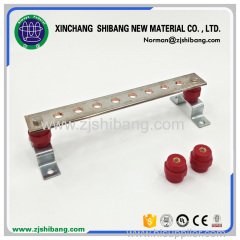 Good Quality Copper Earthing Bus Bar Of Connection System Manufacturer