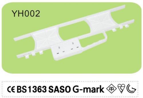 Rack mount power strip surge protector