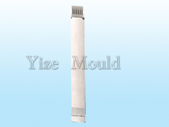 Precision connector mould parts