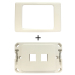 115.5x74mm Plastic Outlet Plate