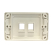 115.5x74mm Plastic Outlet Plate