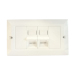 PC wall plate socket