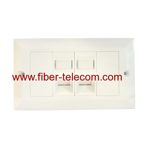 PC wall plate socket