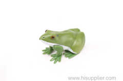 simulation of lotus leaf frog model