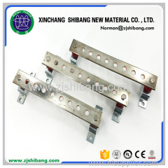 Price Of Electrical Copper Ground Bus For Earthing