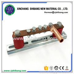 Price Of Electrical Copper Ground Bus For Earthing