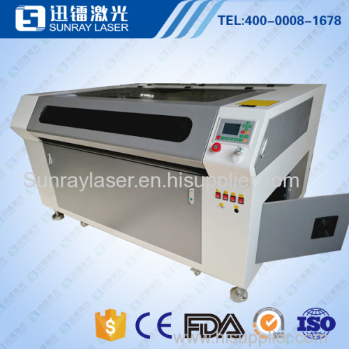 MDF plastic laser engraver 1390 machine with red light point