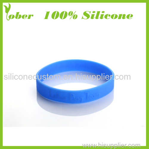 Silicone Ring Logo Silicone Wristband Watch Silicone Wristband