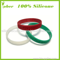 Silicone Ring Logo Silicone Wristband Watch Silicone Wristband