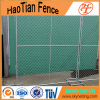 Galvanized Welded Pipe Steel Chain Link Wire Privacy Fence