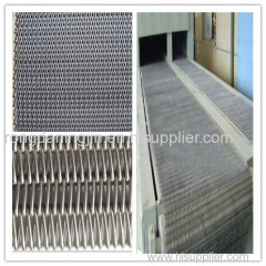 The annealing furnace mesh belt