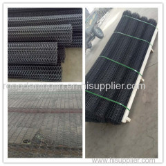 The annealing furnace mesh belt