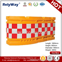 Plastic Road Safety Barrel