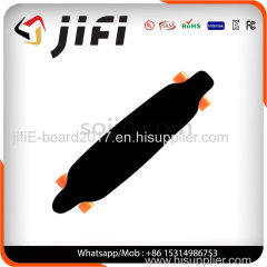 Electric skateboard with dual hub motor