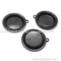 Silicone Rubber Diaphragm in Fabric Material