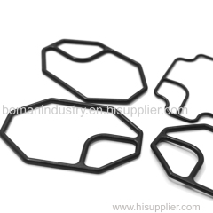 HNBR Rubber Molded Parts in Black Color