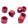 Rubber Molded Parts in Silicone Material with Orange Color