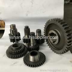 CONSTRUCTION MACHINERY PARTS FINAL DRIVE GEAR FOR BULLDOZER HIGH QUALITY BEVER GEARS130-14-64281