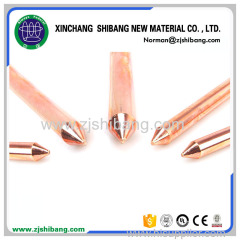 Copper Clad Steel Earthing Rods Supplier