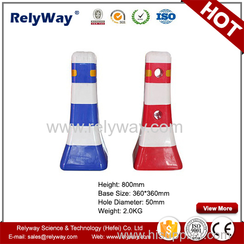 Plastic Traffic Safety Barrier