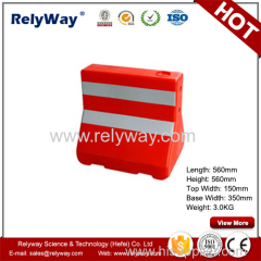 Plastic Traffic Safety Barrier