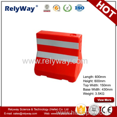 Portable Expandable Traffic Barrier