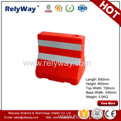 Plastic Traffic Safety Barrier