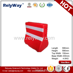 Plastic Traffic Road Barrier