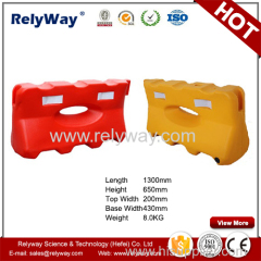 Plastic Traffic Safety Barrier