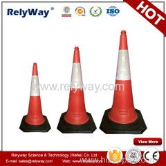 Flexible Reflective PVC Traffic Cone