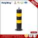 Steel Column Warning Post