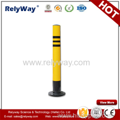 Traffic Steel Warning Post