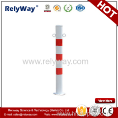 Traffic Steel Warning Post