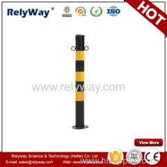 Traffic Steel Warning Post