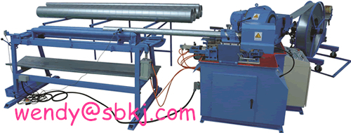 round duct forming machine