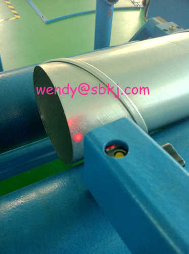 round duct forming machine