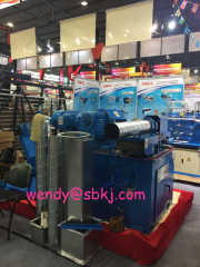 Spiral Tube former forming machine